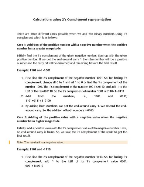 Computer Calculation of 2 Compliments 的图像结果