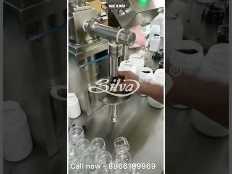 FILLING MACHINE AND PLANTS - DIGITAL LIQUID FILLING MACHINE BY SILVA ...