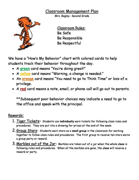Image result for Classroom Rules in Lesson Plan