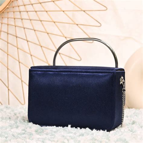 Mini Box Brass Handle Bag – Myiacsshops