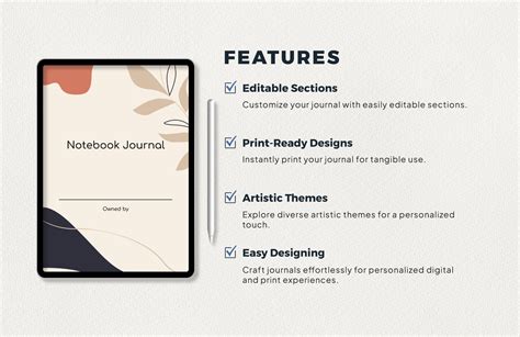 Simple Design Example of Journal Notebook 的图像结果