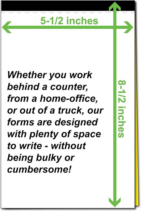 Buy Custom Sales Invoice Personalized Duplicate Carbonless Form with ...