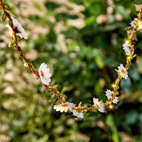 Buy Serena Solitaire Flowers String Light - 12 Bulbs from Home Centre ...