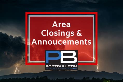 School closings for Tuesday, May 21 - Post Bulletin | Rochester ...
