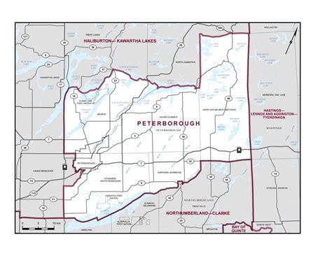 Boundaries for three local federal ridings have changed