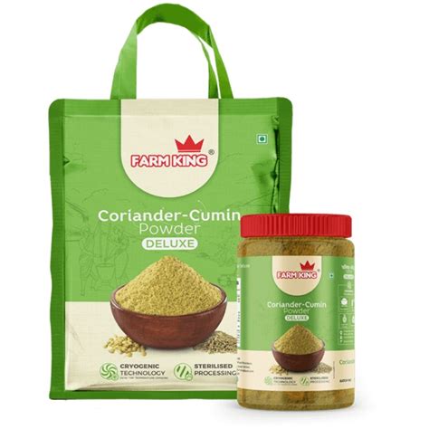 Coriander-Cumin Powder Deluxe Farm King – JITCO