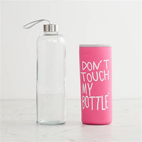 Buy Corsica Essentials Glass Bottle with Cover - 600ml from Home Centre ...