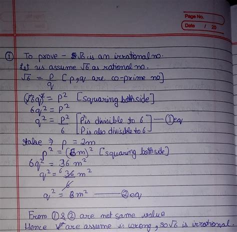 Section C consists of 6 questions of 3 marks each. 26. Show that (√2+√3 ...