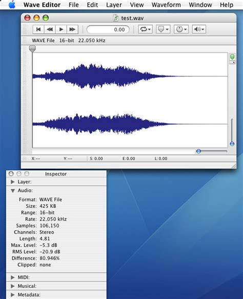 Wave Editor Tutorial 的图像结果