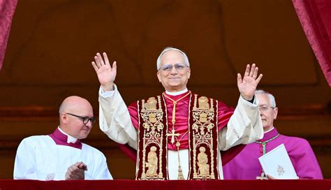 American Robert Prevost Elected Pope Leo XIV