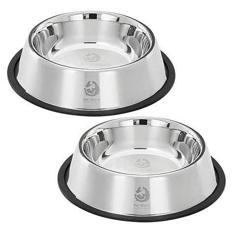 Dog Food Bowls, Dog Feeding Bowl, Stainless Steel Bowls – Tailworld