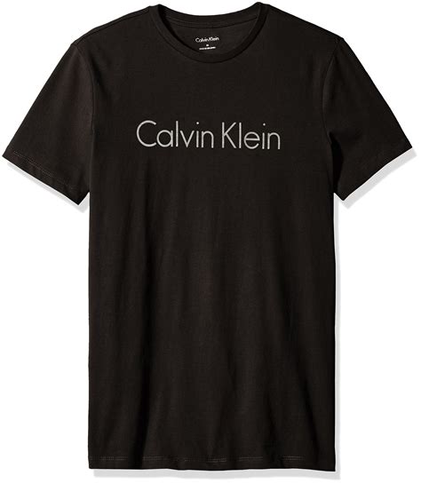 Calvin Klein - Calvin Klein NEW Black Mens Size Large L Crewneck ...
