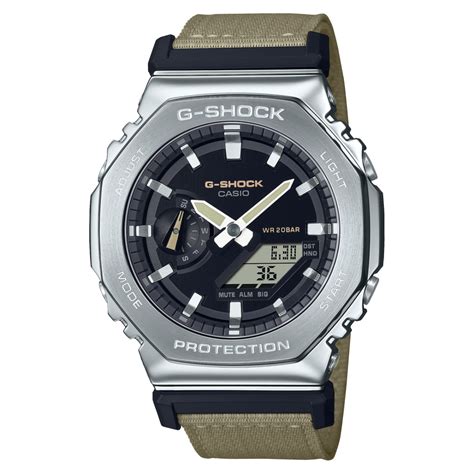 GM-2100C-5A | G-SHOCK G-STEEL Seri 2100 | CASIO INDONESIA