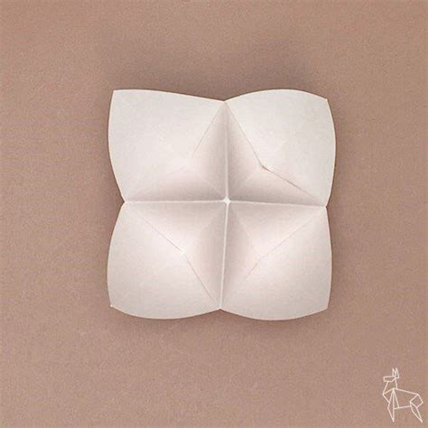 儿童简单折纸大全之玩具折纸算命玩具算命玩具（小花折纸简单） - 有点网 - 好手艺