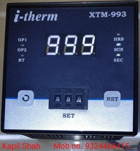 Digital Timers - I-Therm Make KTM-773 Timer Manufacturer from Mumbai
