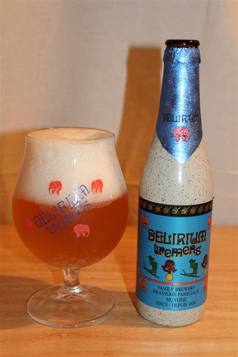 Jays Belgian Beers: Delirium Tremens