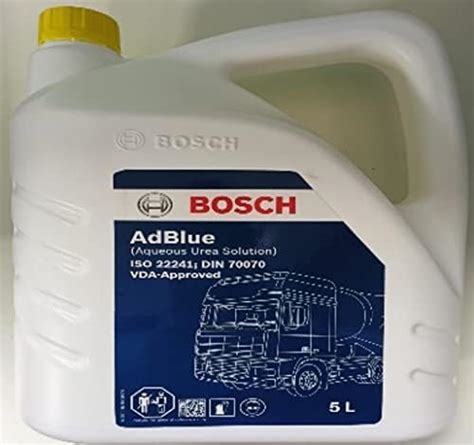 Bosch AdBlue (5L) for BS6 & BS4 Diesel_ISO 22241 & DIN 70070 Quality ...