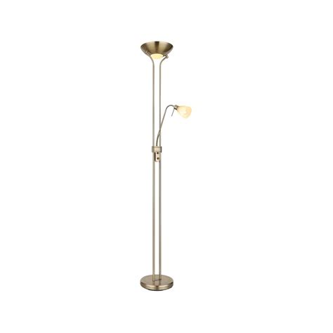 Varia Floor lamp 2-Light Antique Brass - CristalRecord Lighting