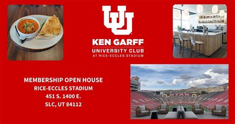 Ken Garff University Club Membership Open House, Rice-Eccles Stadium ...