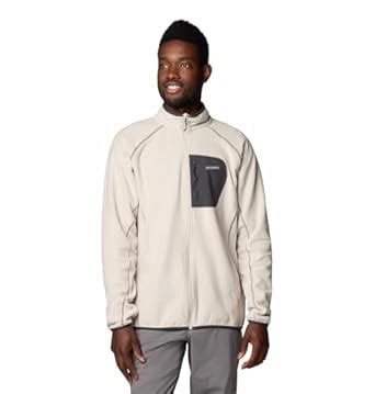 Buy Columbia Men Beige Omni Heat Helix Outdoor Tracks Full Zip II ...
