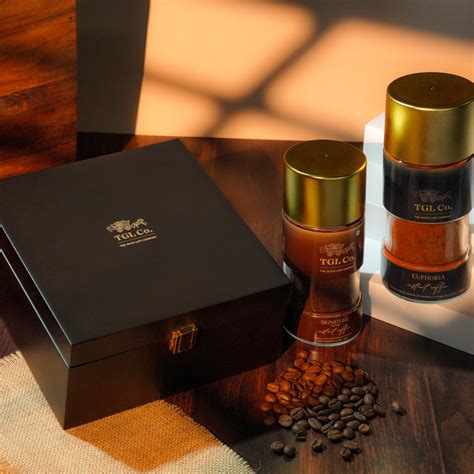 Tea & Coffee Gift Box | Timeless Passion by TGL Co – The Good Life ...