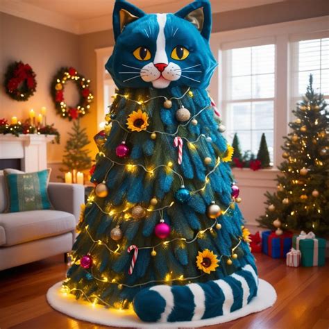 Cat Christmas Trees: Perfect Holiday Decor for You and Your Pet