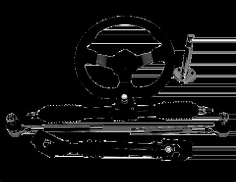 GEAR - RACK AND PINION STEERING (MEX, SAF, EXPORT, INDIA SALES)