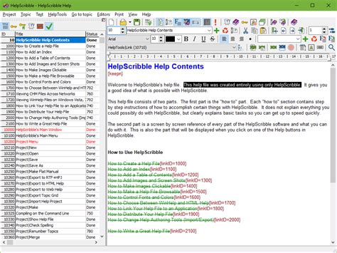 Image result for WinHelp to HTML Help Conversion