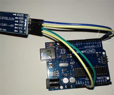Arduino Bluetooth 的图像结果