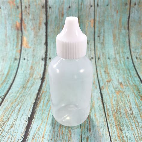 DYE SQUEEZE BOTTLE, Stores Bloomed Water Soluble Dye, Soft Squeezable ...