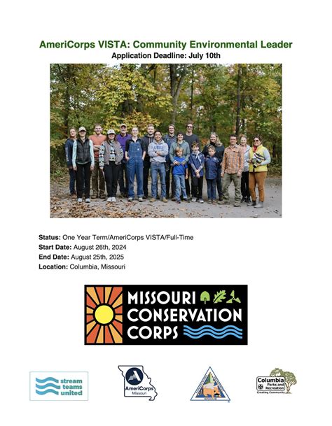 Missouri Conservation Corps on LinkedIn: Missouri Conservation Corps is ...
