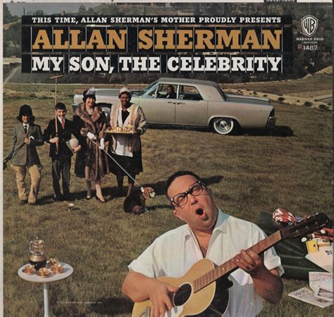 Allan Sherman / My Son, The Celebrity,1963 Cover photo by Sid Avery ...