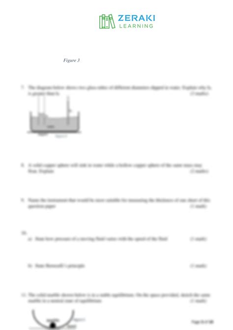 Image result for Physics Form 4 Paper