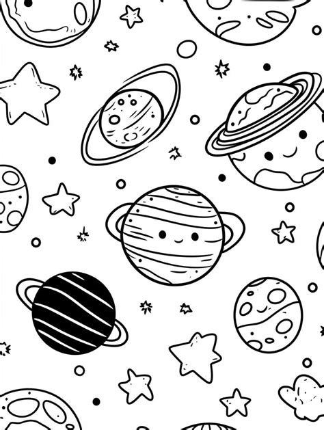 Solar System Colouring Printable 的图像结果