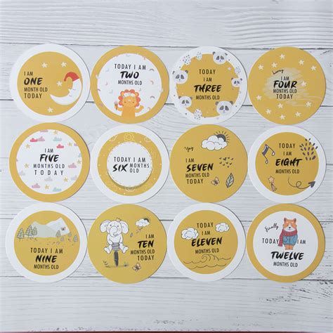 Baby Milestones Collection – Buy Now at My Baby Babbles