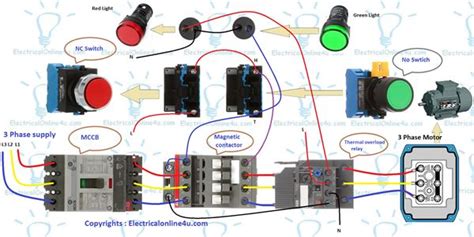 Image result for Wireing Well Contactor