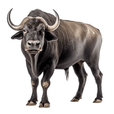 Asian Water Buffalo Transparent Background, Water Buffalo, Animal, Transparent PNG Transparent ...