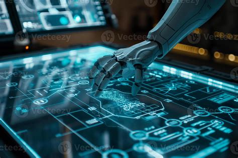 Digital Screen Panel of Robot 的图像结果