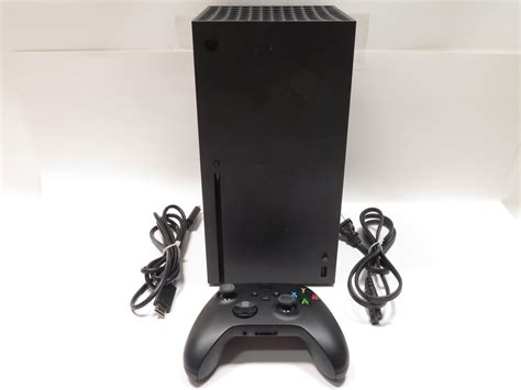 Microsoft 1914 Xbox Series X 1TB 4K Video Game Console 6471