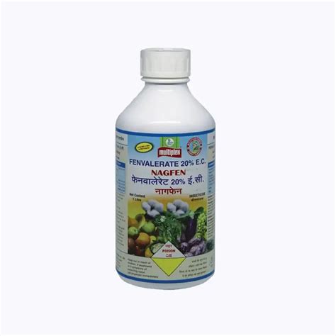 Buy Multiplex Nagfen Fenvalerate 20% EC Insecticide - Fast & Long ...