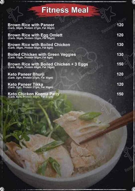 Menu at Food village, Ghaziabad, 89-b