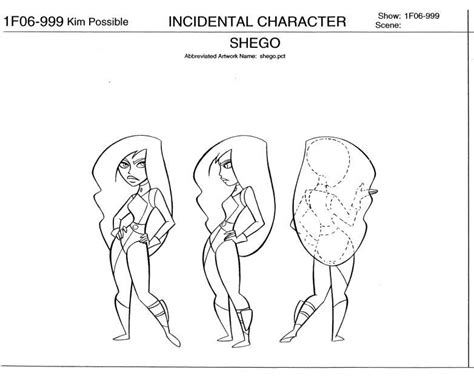 Living Lines Library: Kim Possible - Incidental Characters | Character ...
