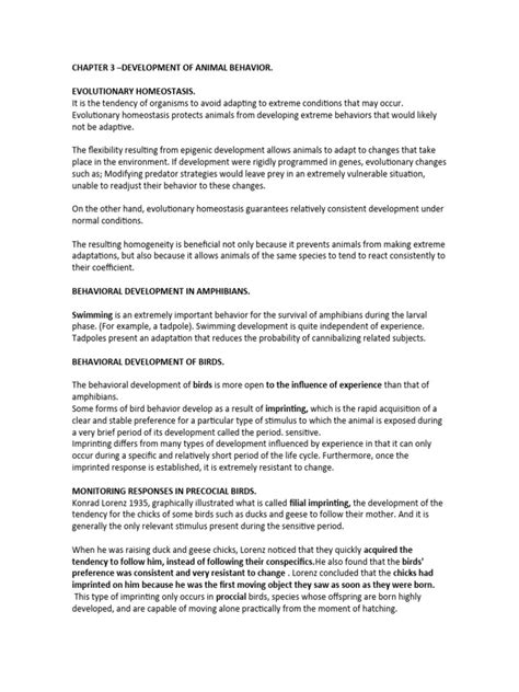 Image result for Patterns of Animal Behavior Enlish Notes