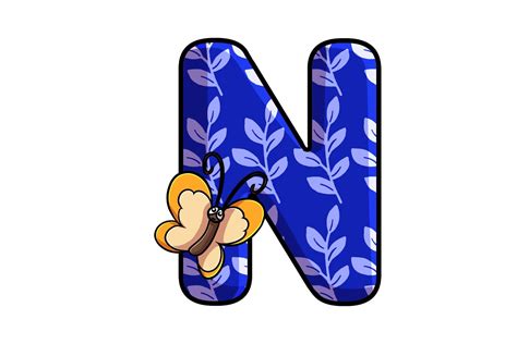 Lettera N Clipart