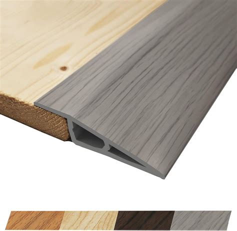 Amazon.com: 1/2" to 3/5" Height Threshold Ramp - Rubber Threshold ...