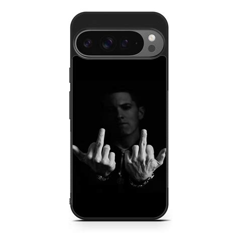Middle finger Eminem Google Pixel 9 Series Case – Caselinor