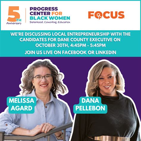 Let's discuss supporting local entrepreneurs with candidates for Dane ...