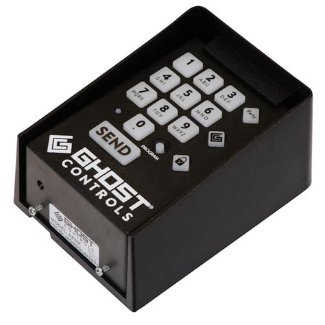 Ghost Controls Wireless Keypad 的图像结果