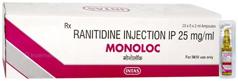 Monoloc 25 MG Injection 2 ML | Order Monoloc 25 MG Injection 2 ML ...