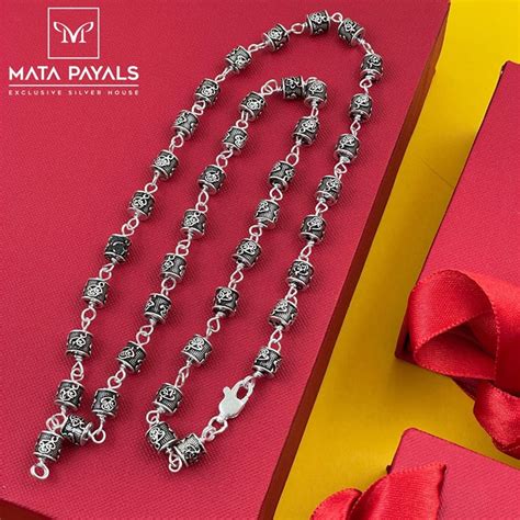 Fabulous Silver Mala – matapayals